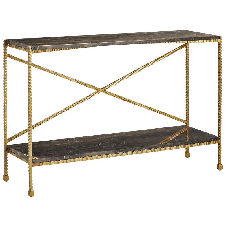 Image 1 Flying Gold Console Table