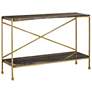 Flying Gold Console Table