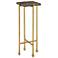 Flying Gold Marble Drinks Table