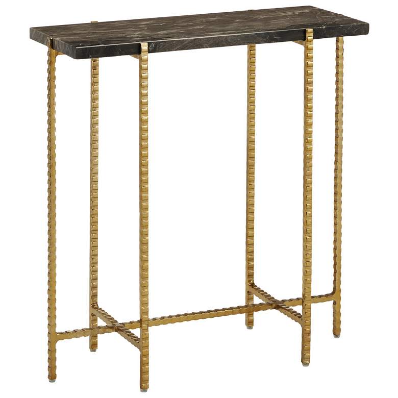 Image 1 Flying Gold Marble Side Table