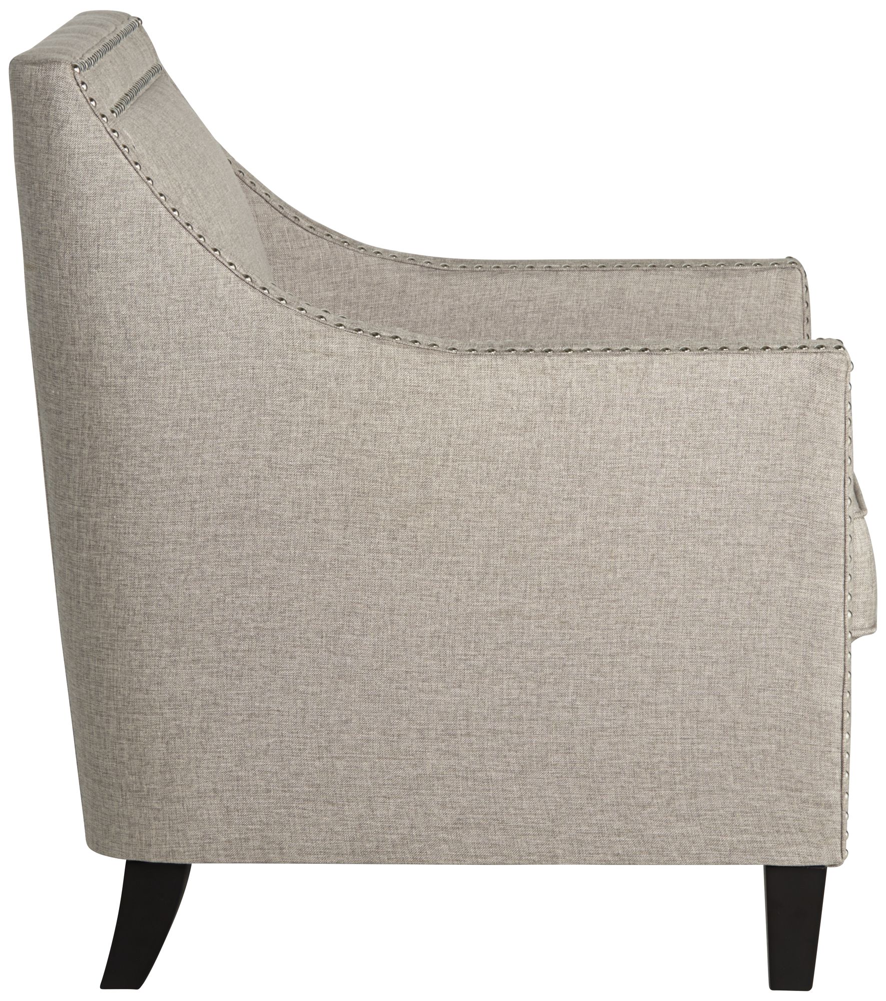 flynn heirloom gray upholstered armchair