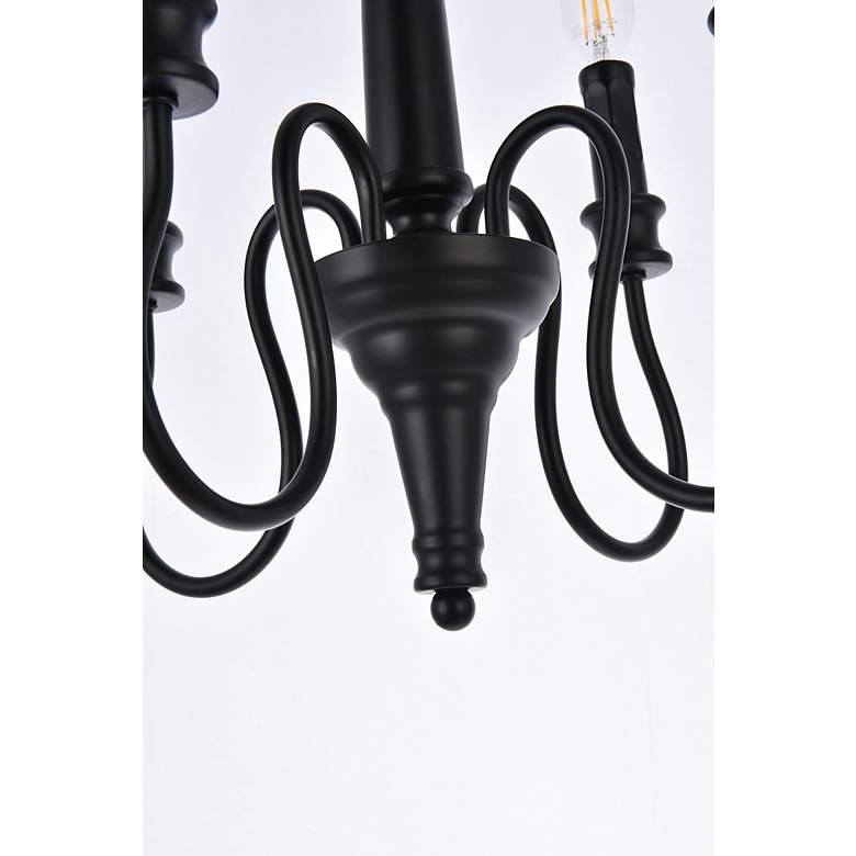 Image 5 Flynx 4 Lts Pendant In Black more views