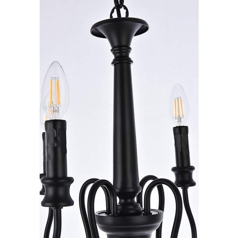 Image 6 Flynx 4 Lts Pendant In Black more views