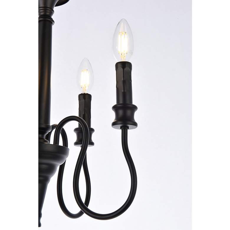 Image 7 Flynx 4 Lts Pendant In Black more views