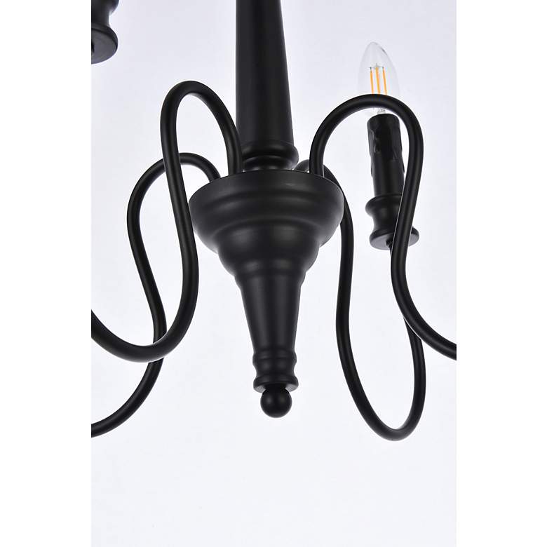 Image 5 Flynx 4 Lts Pendant In Black more views