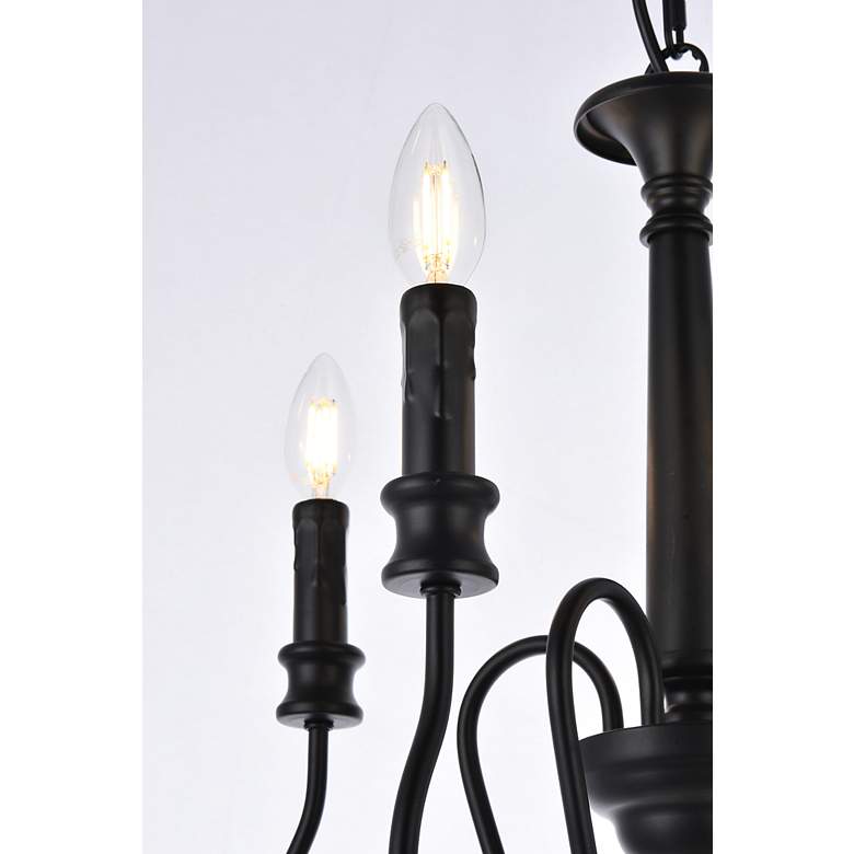 Image 6 Flynx 4 Lts Pendant In Black more views