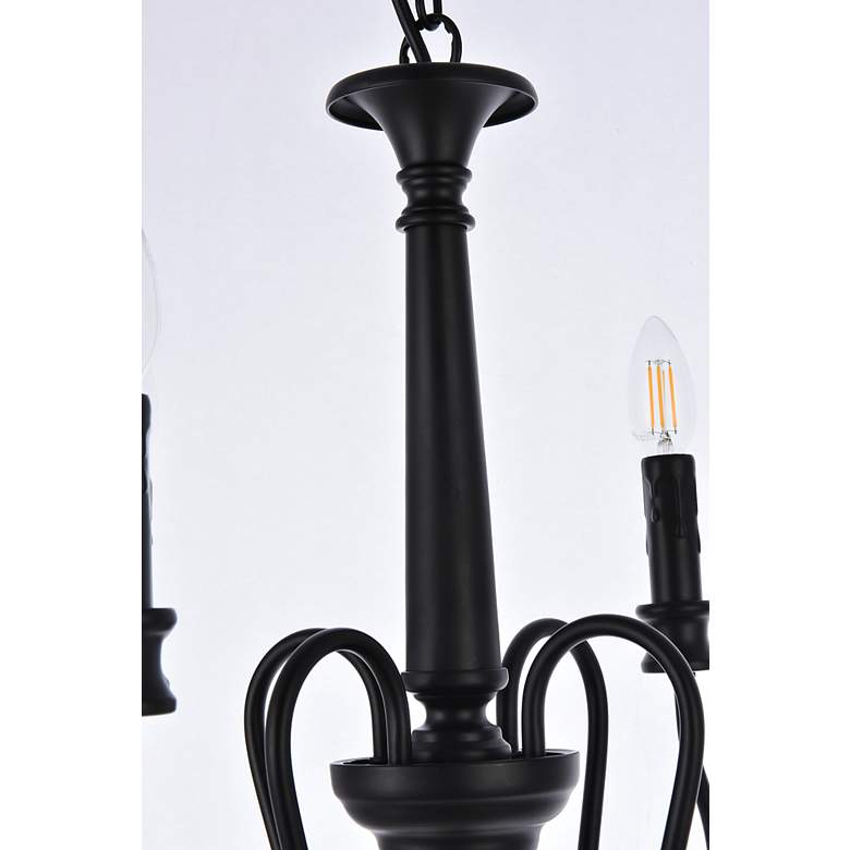 Image 7 Flynx 4 Lts Pendant In Black more views