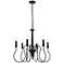 Flynx 6 Lts Pendant In Black