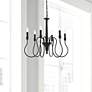 1_Flynx 6 Lts Pendant In Black