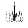 4_Flynx 6 Lts Pendant In Black more views