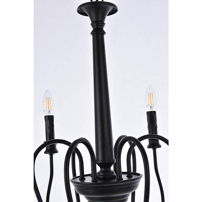 Image 7 Flynx 6 Lts Pendant In Black more views