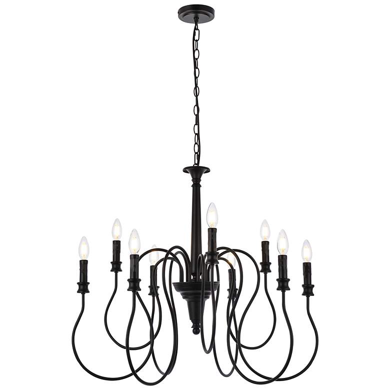 Image 2 Flynx 9 Lts Pendant In Black