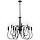 Flynx 9 Lts Pendant In Black
