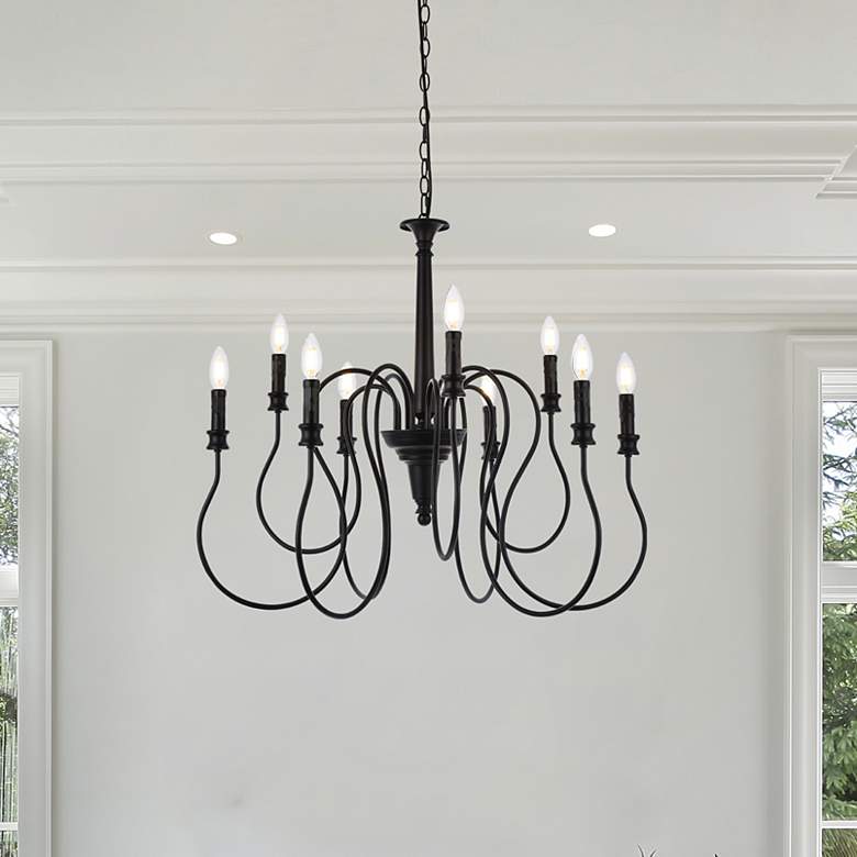 Image 1 Flynx 9 Lts Pendant In Black