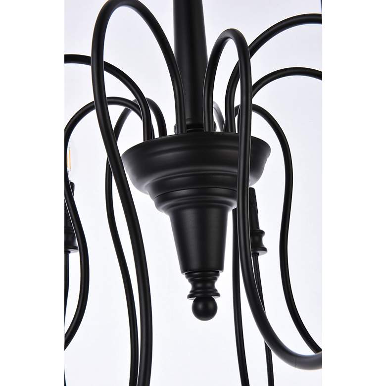 Image 5 Flynx 9 Lts Pendant In Black more views