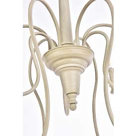 Image5 of Flynx 9 Lts Pendant In Weathered Dove more views
