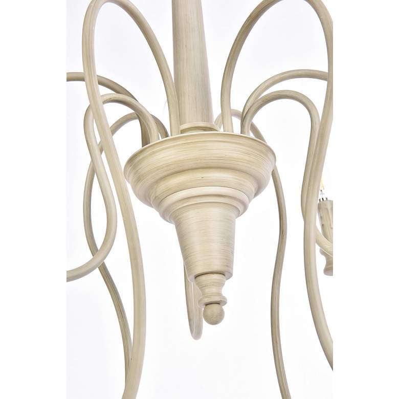 Image 5 Flynx 9 Lts Pendant In Weathered Dove more views