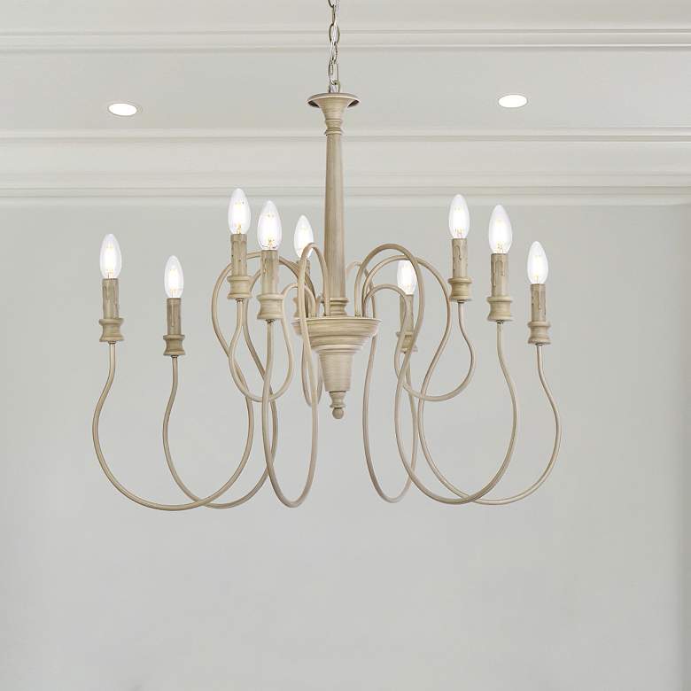 Image 1 Flynx 9 Lts Pendant In Weathered Oak