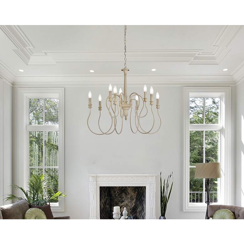 Image 3 Flynx 9 Lts Pendant In Weathered Oak more views