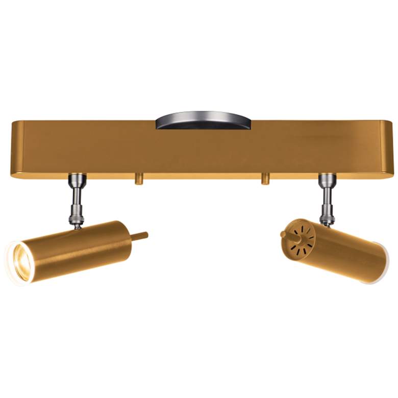 Image 1 Focus 18.1" Brushed Gold Wall Mount