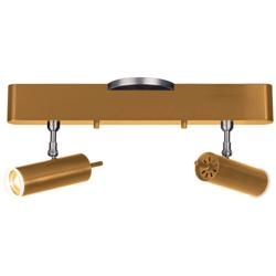 Focus 18.1&quot; Brushed Gold Wall Mount