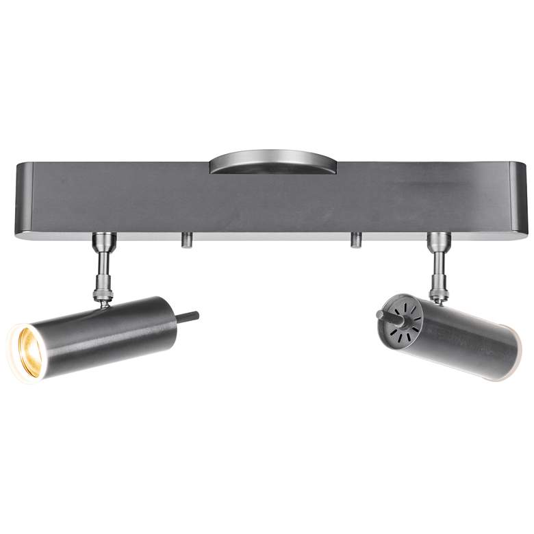 Image 1 Focus 18.1" Satin Nickel Wall Mount