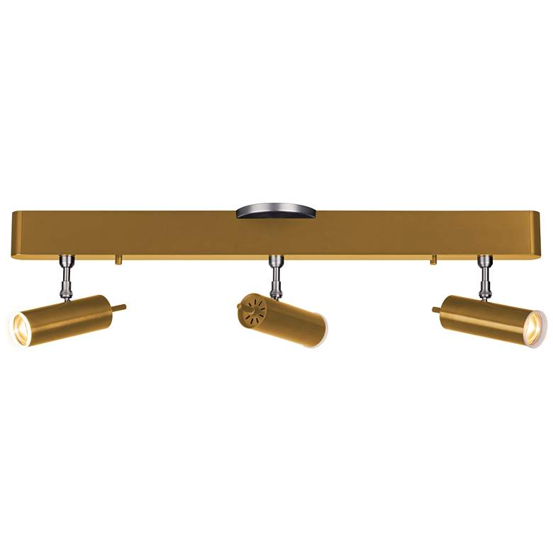 Image 1 Focus 30" Brushed Gold Wall Mount