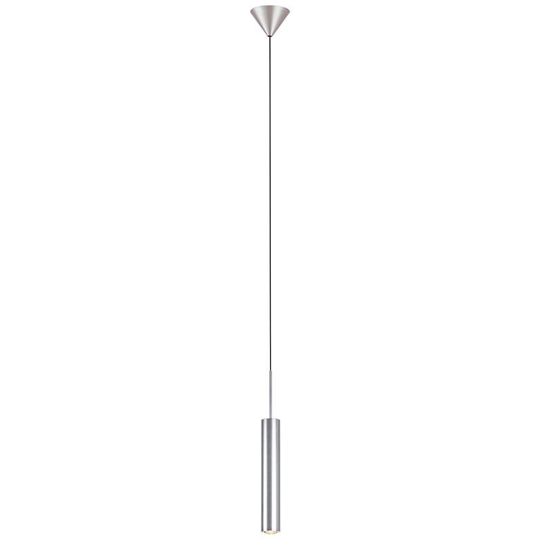 Image 1 Focus 4.7" Brushed Aluminum Pendant