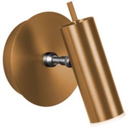 Focus 5.7&quot; Brushed Gold Wall Mount