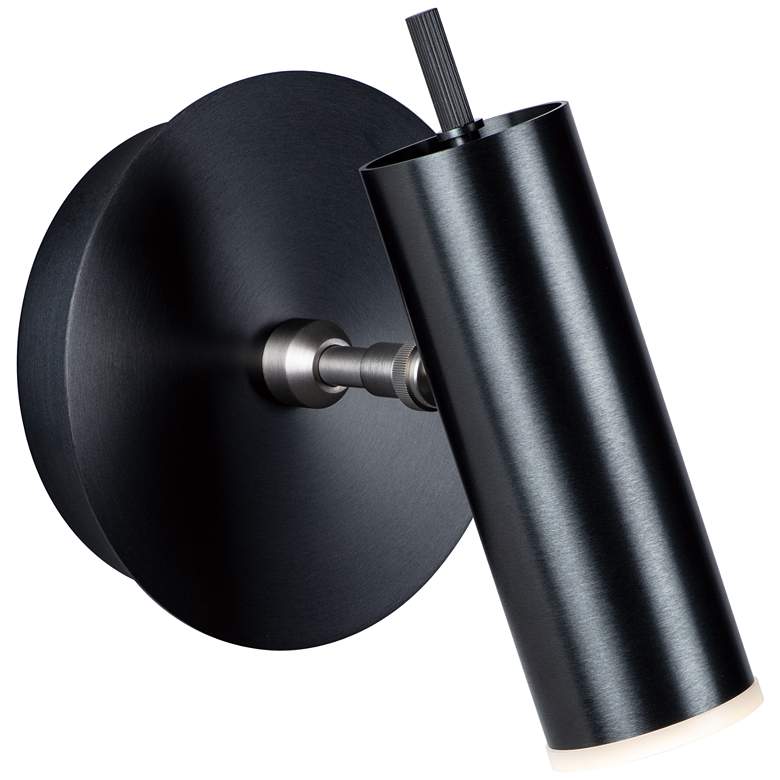 Image 1 Focus 5.7" Saint Dark Gray Wall Mount