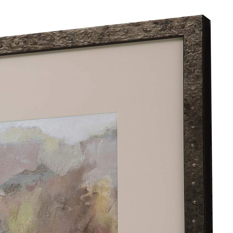 Image 4 Focused Fields - Glide 58" Wide Giclee Framed Wall Art more views