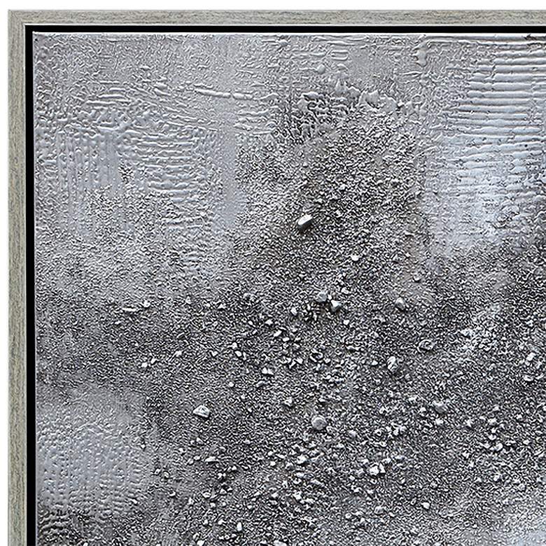 Image 3 Fog 72 inch Wide Metallic 2-Piece Framed Canvas Wall Art Set more views