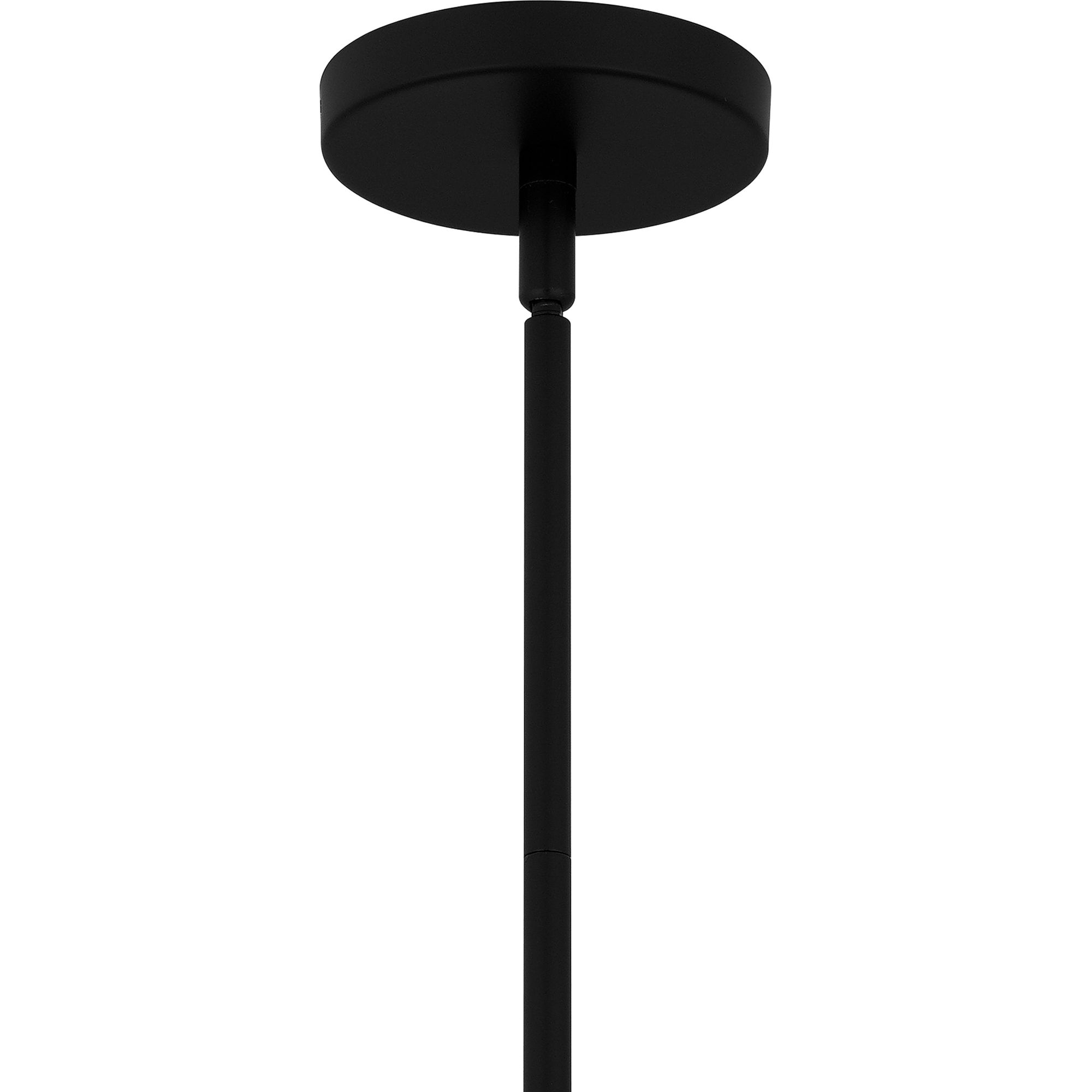 Fogel 1-Light Matte Black Mini Pendant