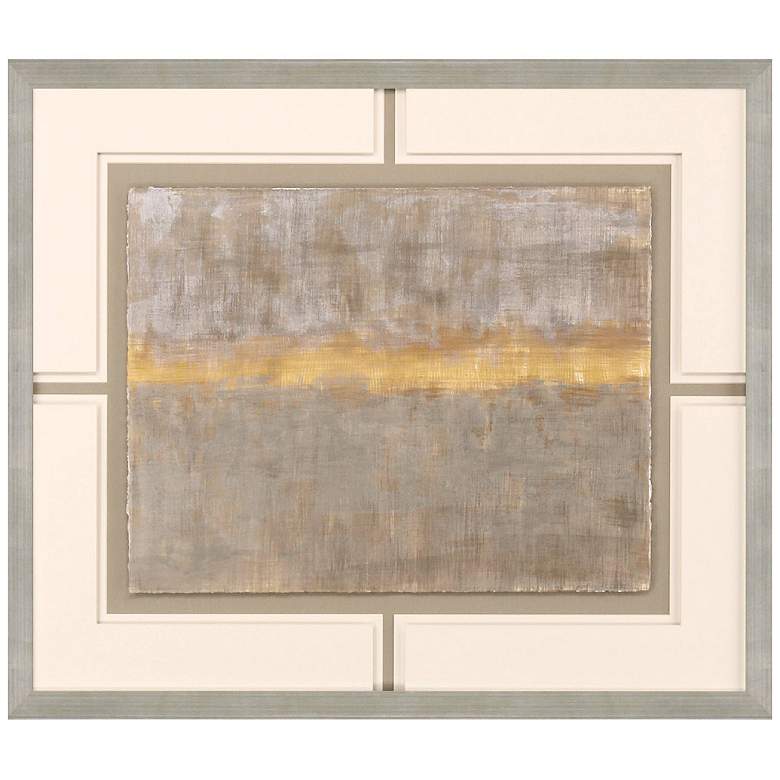 Image 1 Foggy Day I 39"W x 33"H Framed Art