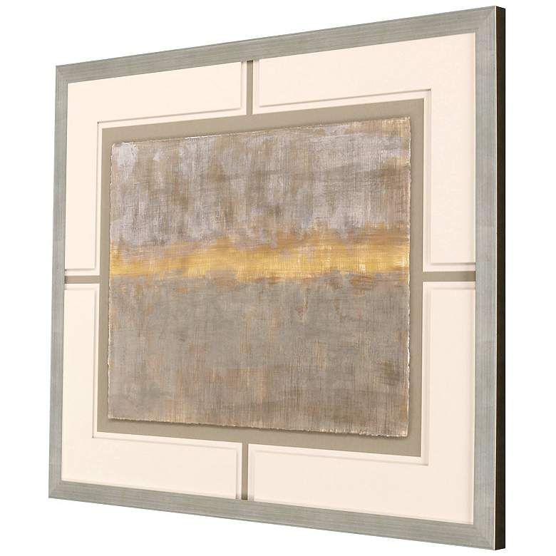 Image 2 Foggy Day I 39"W x 33"H Framed Art more views