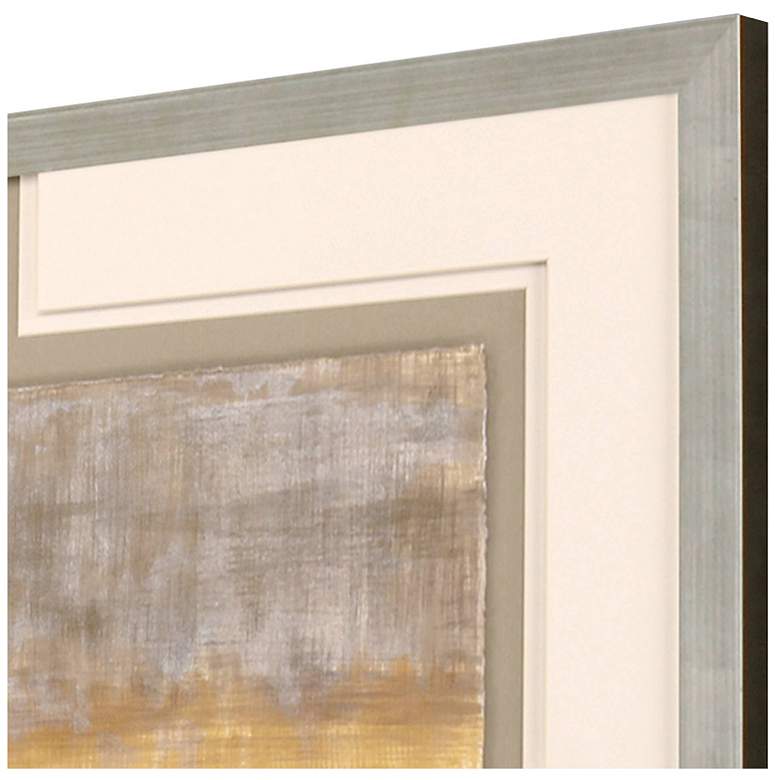 Image 3 Foggy Day I 39"W x 33"H Framed Art more views