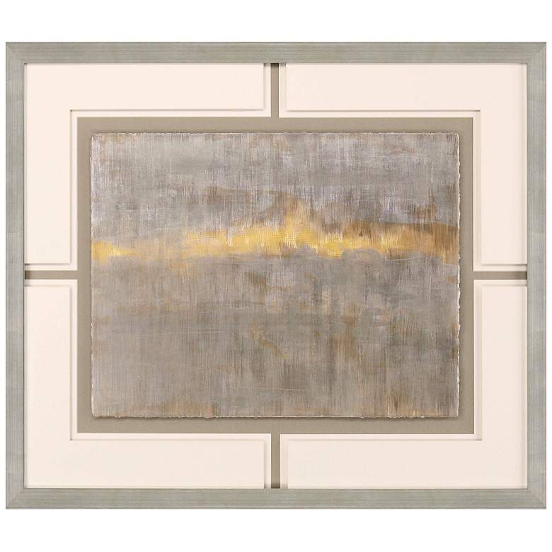 Image 1 Foggy Day II 39"W x 33"H Framed Art