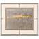 Foggy Day II 39"W x 33"H Framed Art