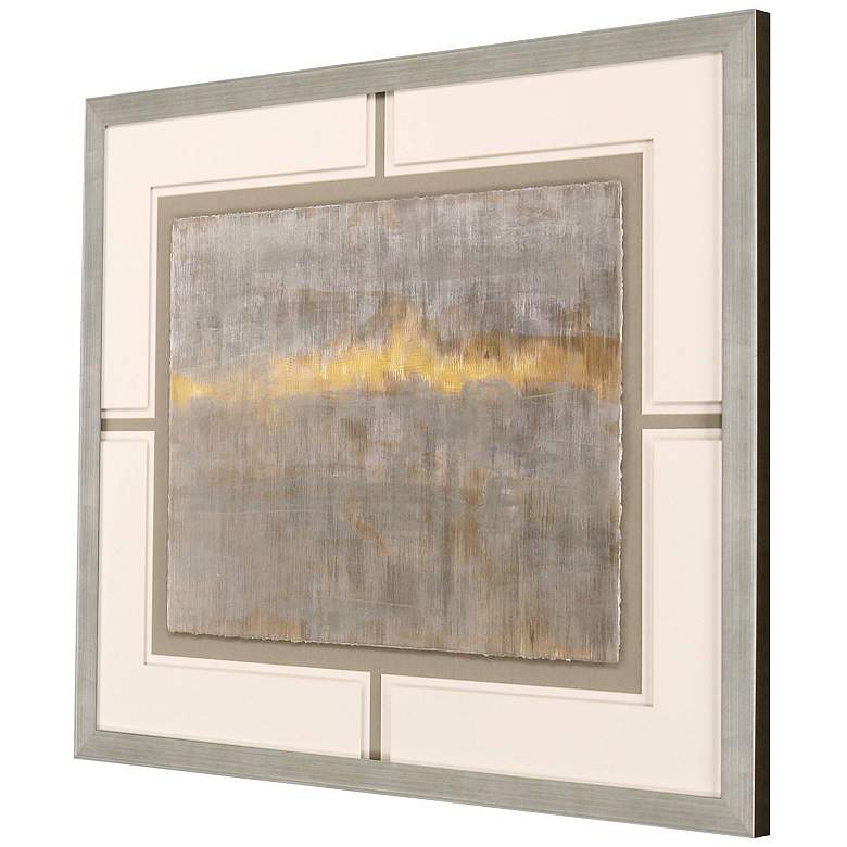 Image 2 Foggy Day II 39"W x 33"H Framed Art more views