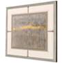 2_Foggy Day II 39"W x 33"H Framed Art more views