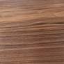 Folia 38 1/2" Wide Walnut Wood Dining Table