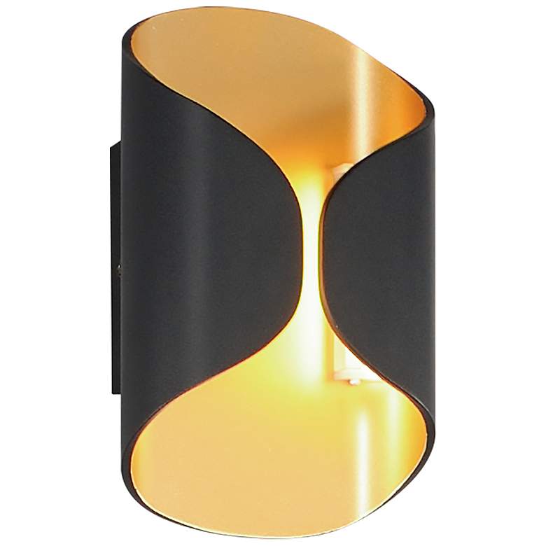 Image 1 Folio 10 inch LED Outdoor Wall Lamp