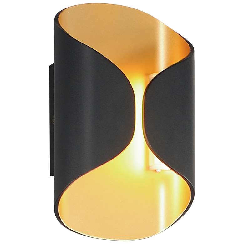 Image 1 Folio 10" LED Outdoor Wall Lamp