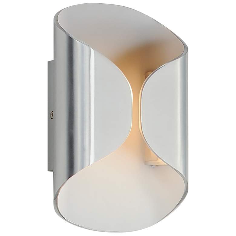Image 1 Folio 10" LED Outdoor Wall Lamp