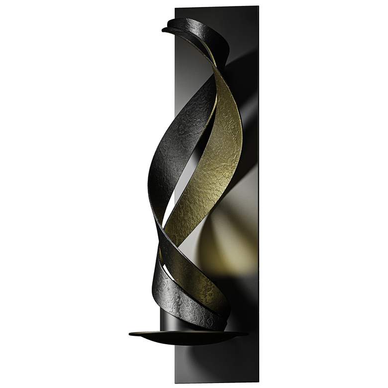 Image 1 Folio 17.5 inch High Black Sconce