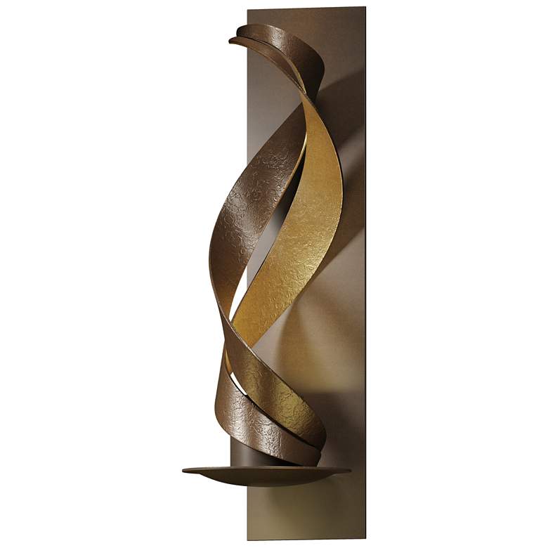Image 1 Folio 17.5" High Bronze Sconce