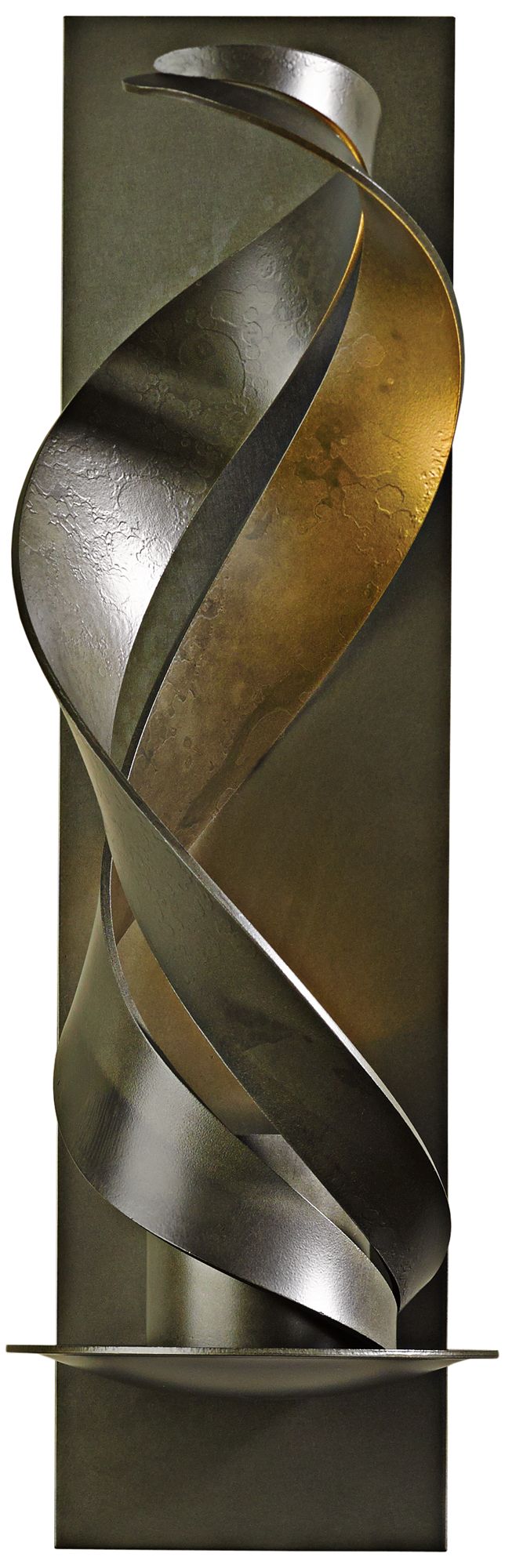 Image 2 Folio 17.5" High Dark Smoke Sconce