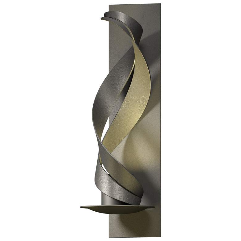 Image 1 Folio 17.5" High Natural Iron Sconce