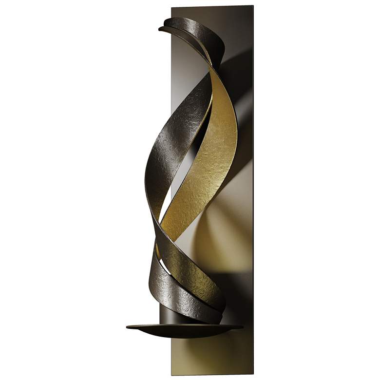 Image 1 Folio 17.5" High Oil Rubbed Bronze Sconce