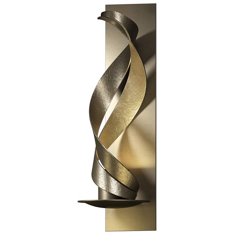 Image 1 Folio 17.5" High Soft Gold Sconce